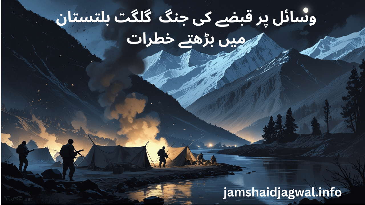 وسائل پر قبضے کی جنگ — گلگت بلتستان میں بڑھتے خطرات